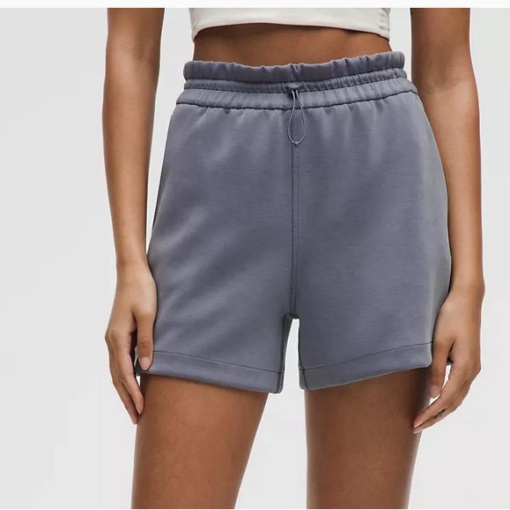 Lululemon Softstreme High Rise Shorts